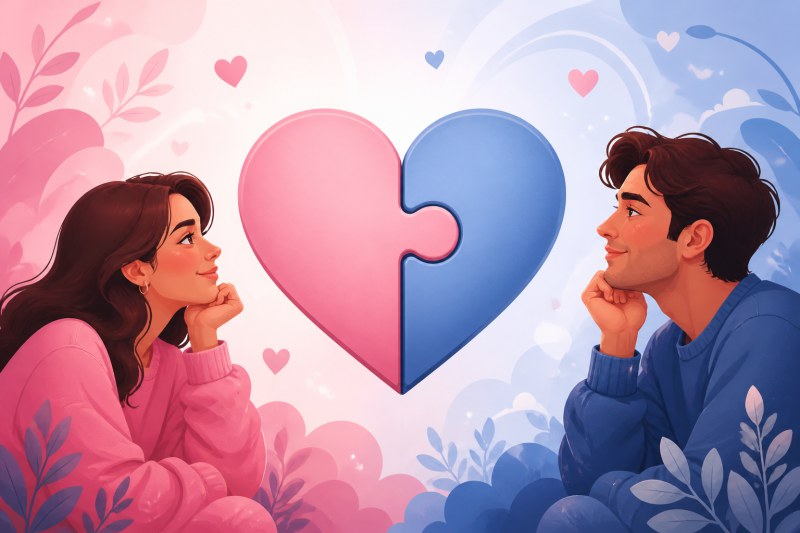 Ideal Partner Match Test  - AnyQuizi