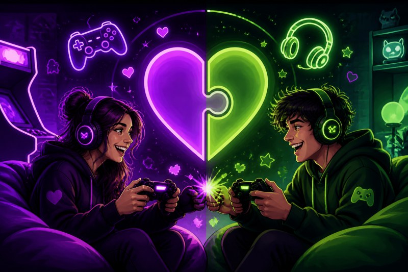 Gamer Friends Compatibility  - AnyQuizi