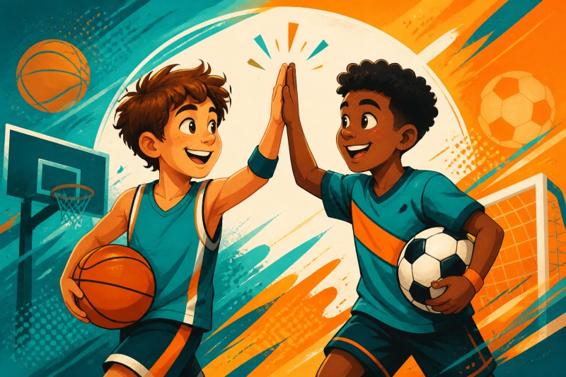 Sports Buddies Match Test  - AnyQuizi