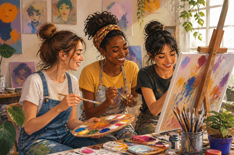 Artsy Friends Compatibility