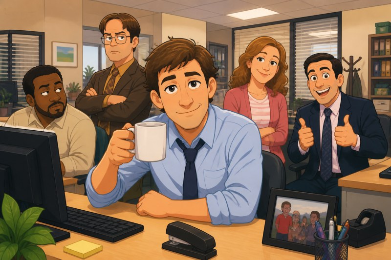 Which The Office Character Are You?  - AnyQuizi