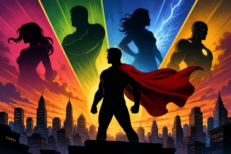 Which Superhero Are You?  - AnyQuizi