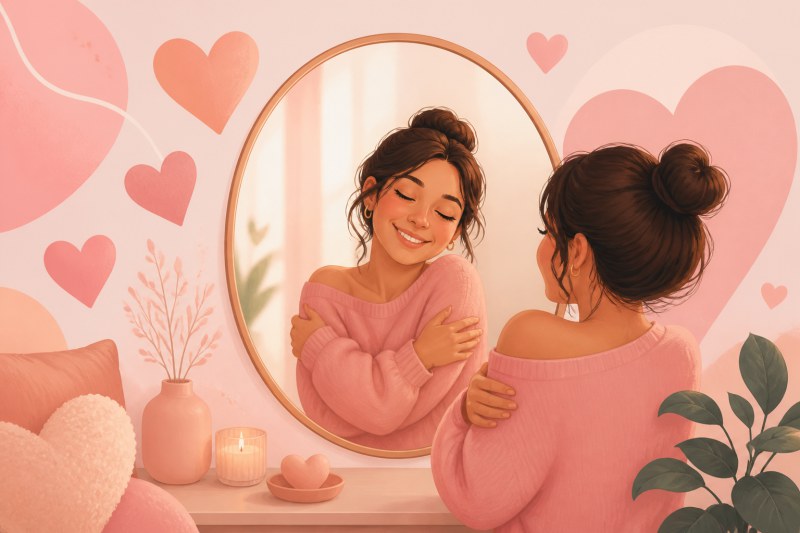 Do You Actually Love Yourself? Find Out Your Self-Love Level  - AnyQuizi