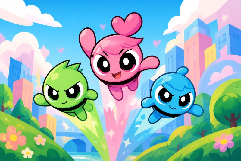 Powerpuff Girls Quiz: Which Hero Are You?  - AnyQuizi