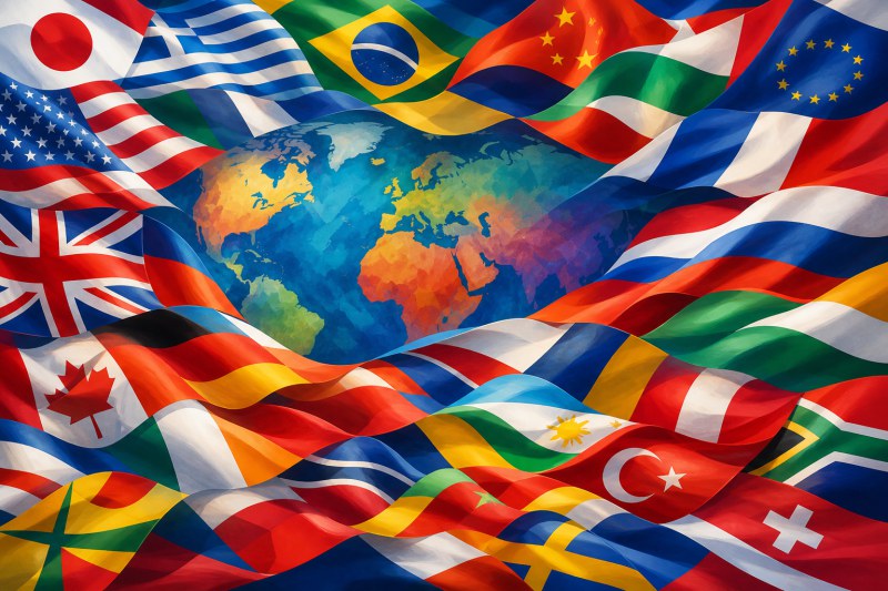 Flag Expert Challenge: How Many Can You Name? - AnyQuizi