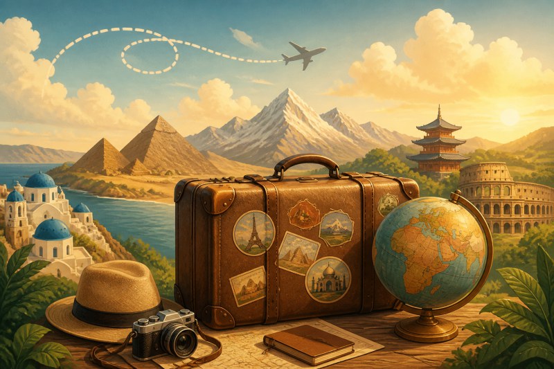 Around the World in 10 Questions - AnyQuizi