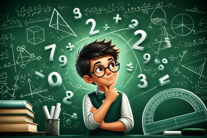 Math Genius Challenge: Numbers & Equations  - AnyQuizi