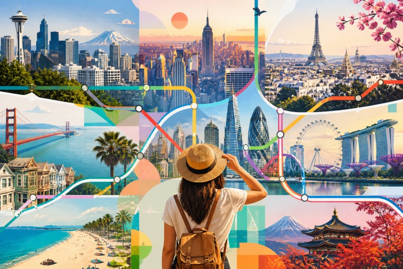 Which City Should You Live In? - AnyQuizi