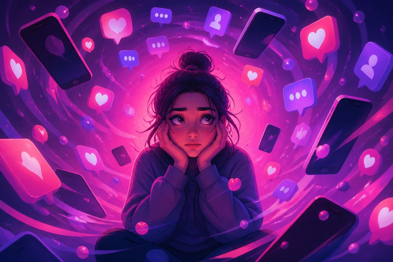 Are You Addicted to Social Media? - AnyQuizi