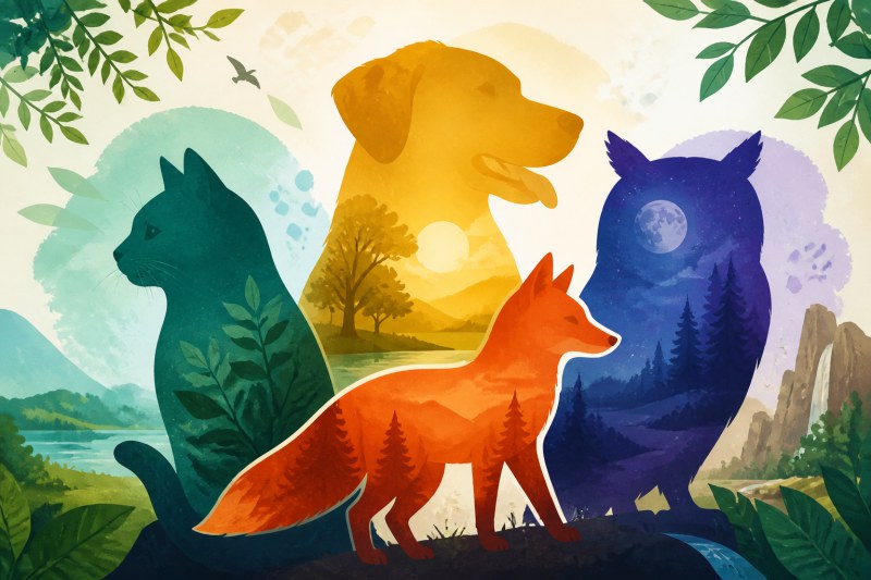 Which Animal Are You Most Like? - AnyQuizi