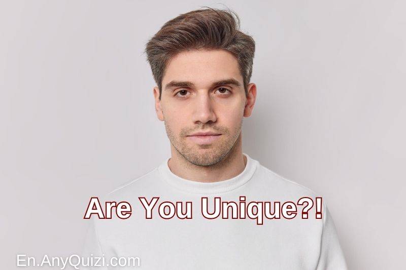 Discover Your Uniqueness: Take the Distinguish Yourself Test  - AnyQuizi