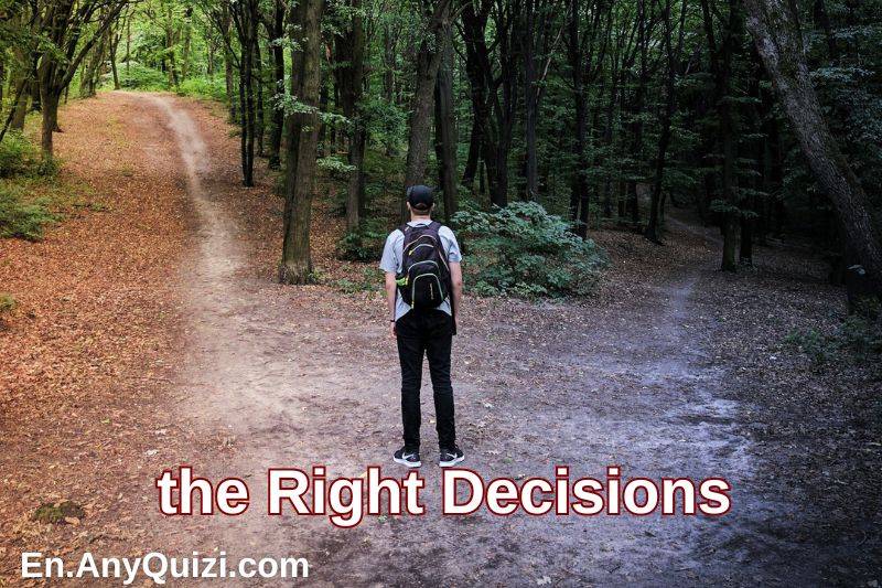 Testing Your Ability to Make the Right Decisions in the Future