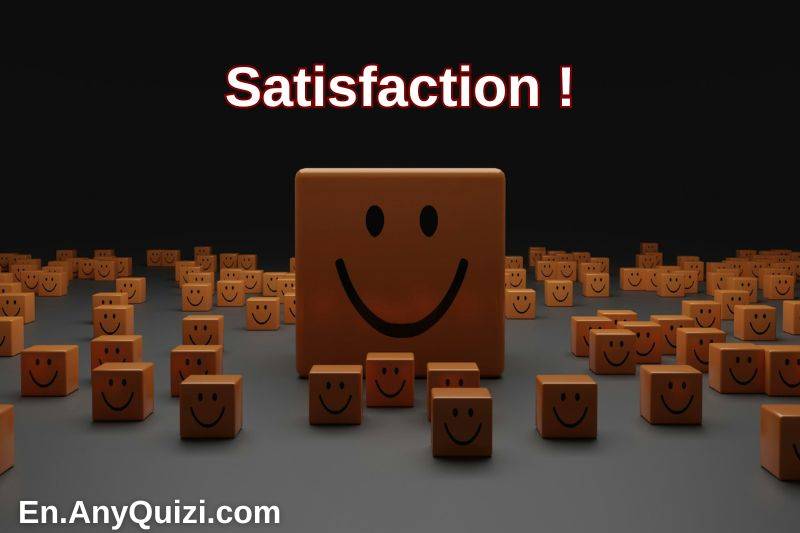 Testing satisfaction with oneself and life