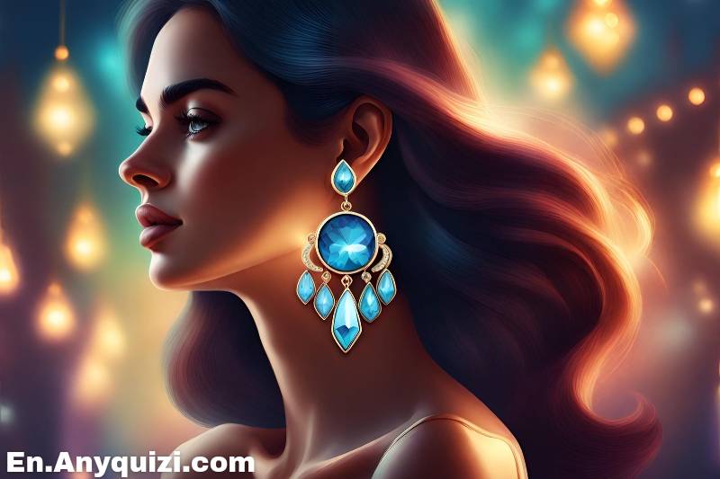 Find Out Which Earrings Suit Your Personality  - AnyQuizi