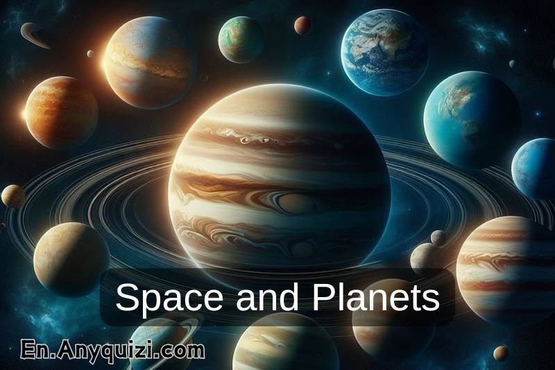 Test Your Knowledge About Space and Planets  - AnyQuizi