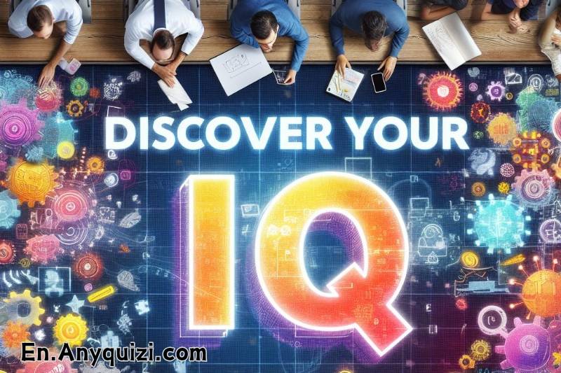 Discover Your IQ with 3 Simple Questions  - AnyQuizi