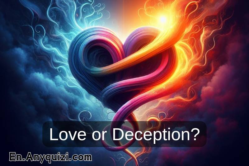Verify Your Lover's Feelings: Love or Deception?  - AnyQuizi