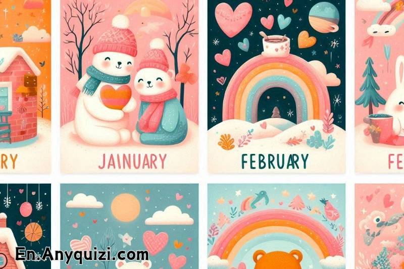 Discover Your Mood Based on Your Birth Month  - AnyQuizi