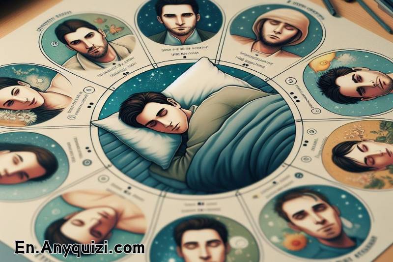 Discover your personality from your sleeping position  - AnyQuizi