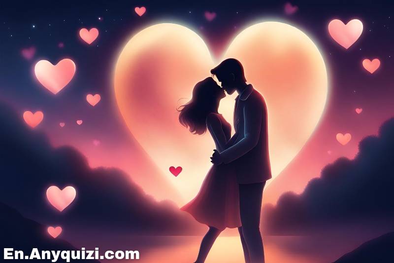 Will you find love easily?  - AnyQuizi