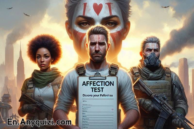 Affection Test: Discover Your Preferences  - AnyQuizi