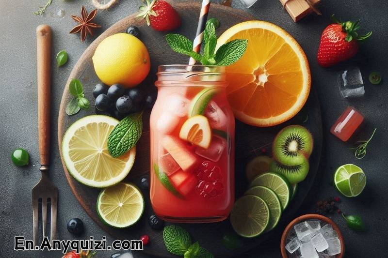 Personality Test Based on Your Favorite Juice  - AnyQuizi