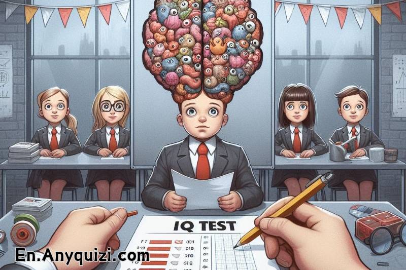 IQ test  - AnyQuizi