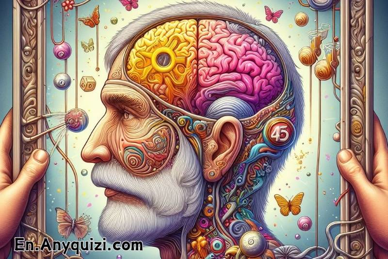 Discover the Age of Your Brain  - AnyQuizi