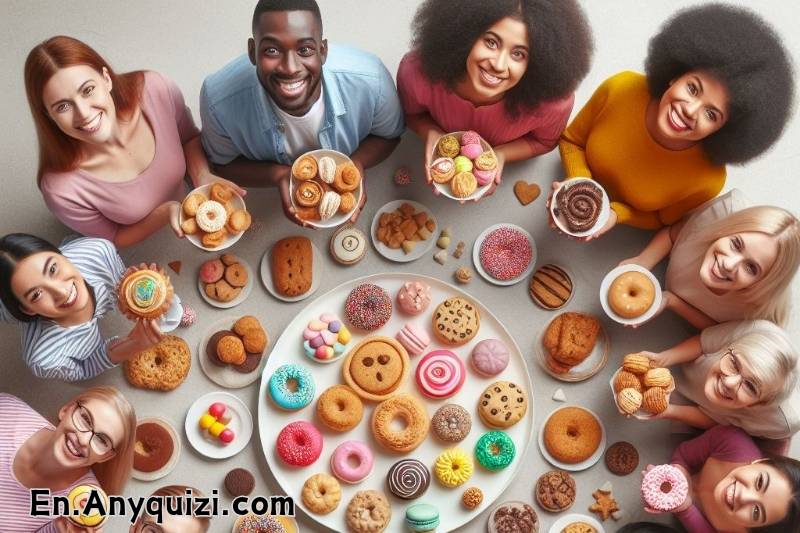 Test your personality: What kind of sweets do you prefer?  - AnyQuizi