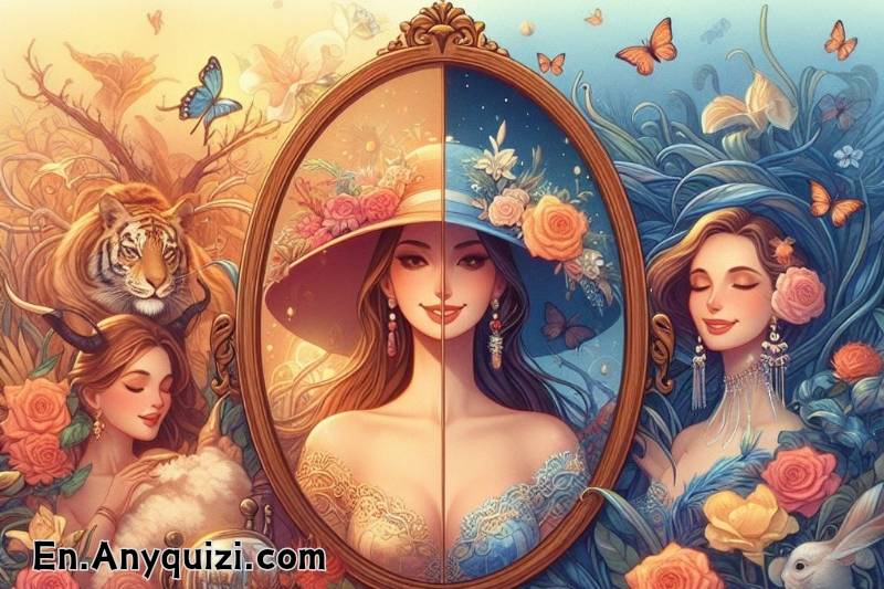 Discover Your Most Beautiful Appearance: Picture, Mirror, or Reality?  - AnyQuizi