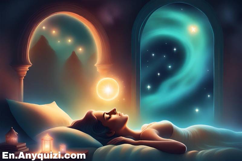 What do your dreams reveal about your personality?  - AnyQuizi