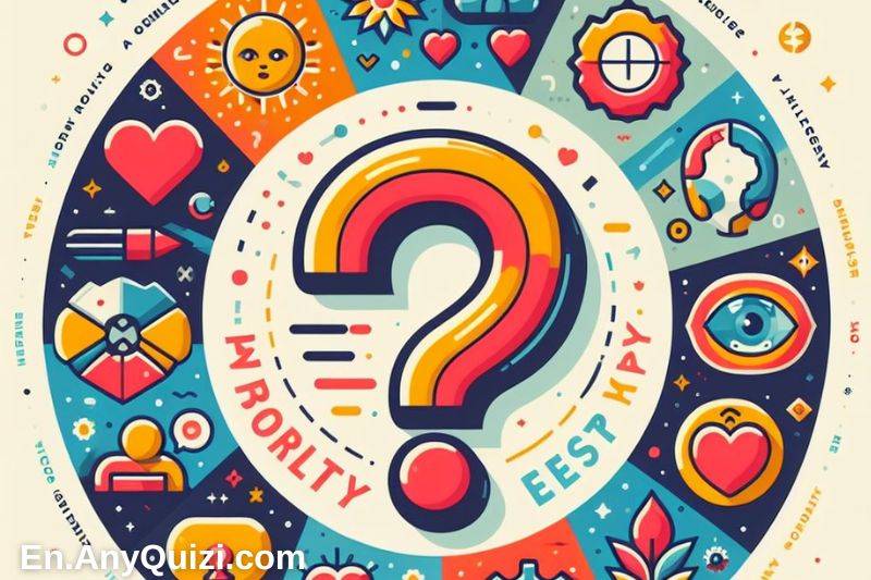 Discover Your Personality with One Question  - AnyQuizi