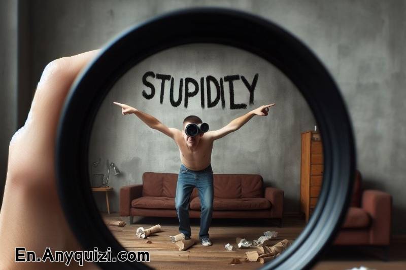 Stupidity Level Test: 3 Quick Questions to Determine Your Intelligence  - AnyQuizi
