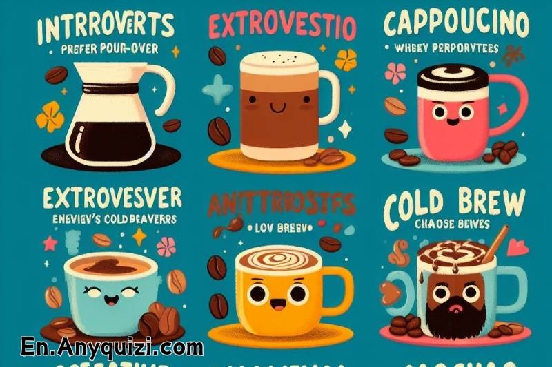 Know your personality from your favorite type of coffee  - AnyQuizi