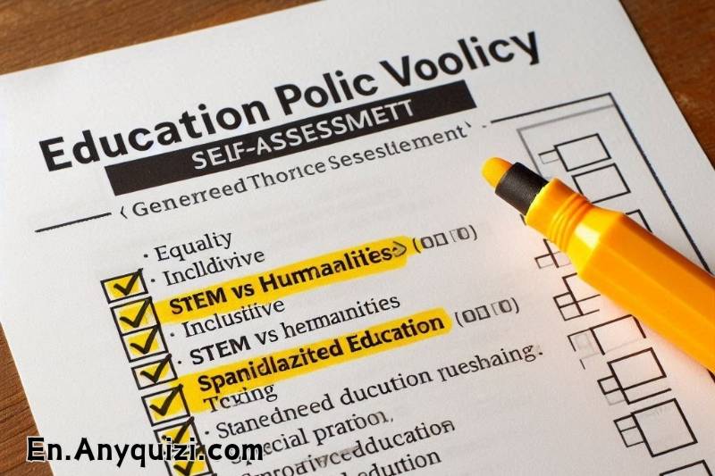 Test yourself whether you fit within the current education policy