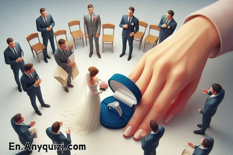 Test yourself: How many marriage proposals will you reject?  - AnyQuizi