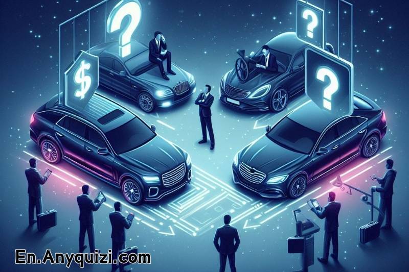 Test yourself: Which car is worth it?  - AnyQuizi