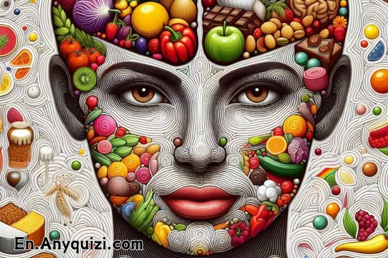 Understand Your Psychological State Through Your Appetite for Food  - AnyQuizi