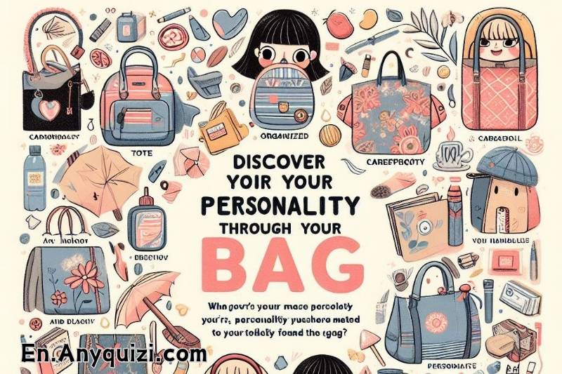 Discover Your Personality Through Your Bag  - AnyQuizi