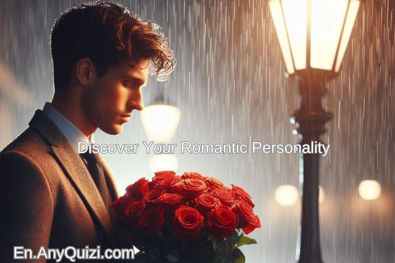 Discover Your Romantic Personality: Take Our Quiz  - AnyQuizi