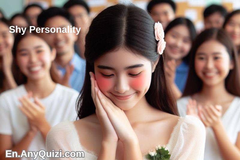 Shy Personality Analysis Test  - AnyQuizi