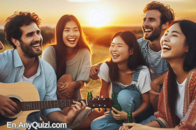Test Yourself: Do You Really Enjoy Life?  - AnyQuizi