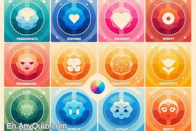 Know Your Personality from Your Favorite Color  - AnyQuizi