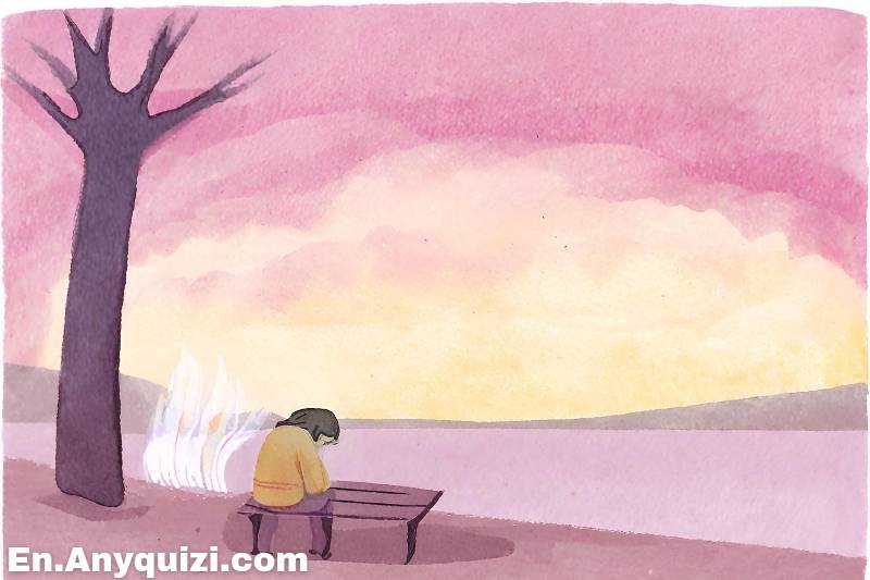 What is the level of sadness inside you?  - AnyQuizi