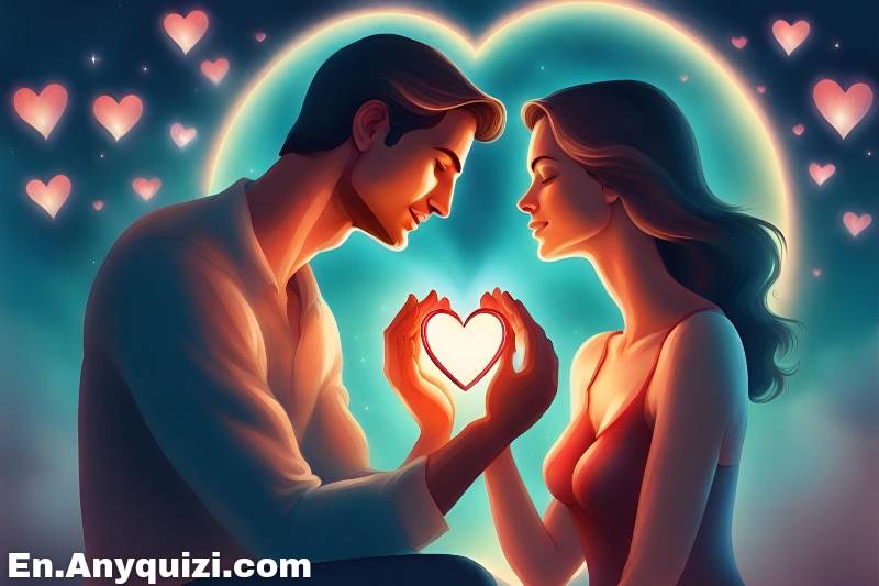 Discover How to Reach a Man's Heart | Relationship Quiz  - AnyQuizi