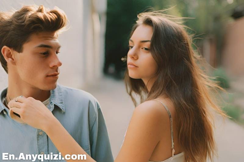 Has your boyfriend gotten over his ex-girlfriend?  - AnyQuizi