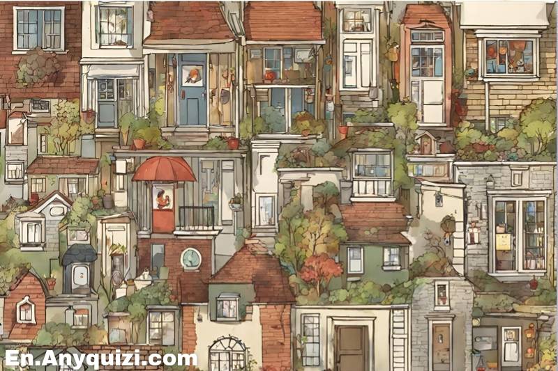 What Kind of Neighbor Are You?  - AnyQuizi