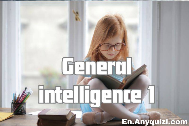 Test your general intelligence 2