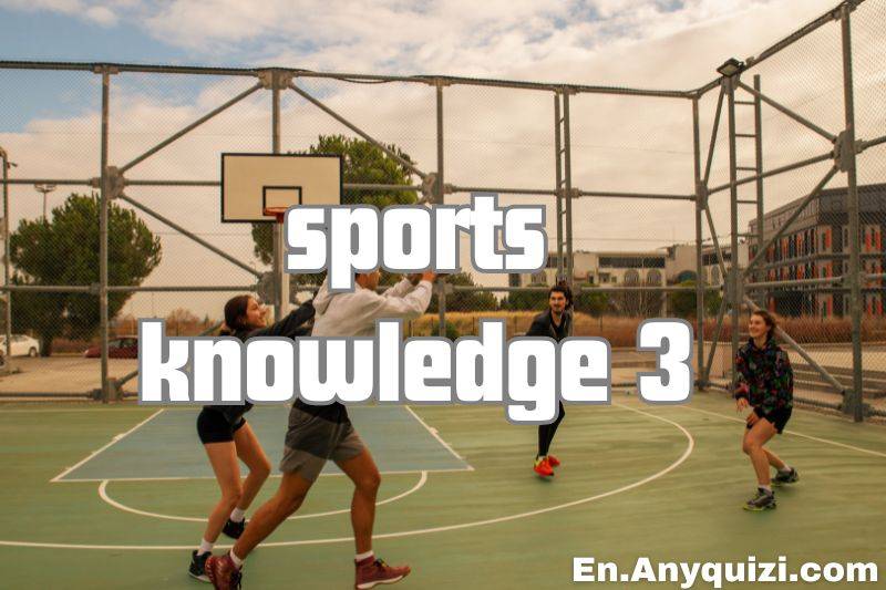 Test your sports knowledge 3
