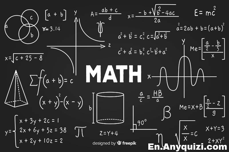 Mathematics Test 1 - Challenge Your Math Skills  - AnyQuizi